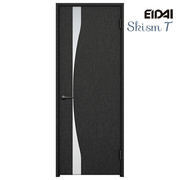 永大産業 スキスムT 片開きドアセット 【デザインRC】固定枠EIDAI Skism 室内ドア 内装ドア 開き戸 トラディショナル