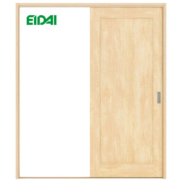 永大産業 片引き戸セット 【デザインTK】固定枠/額縁調整枠(ケーシング枠)EIDAI Skism/スキスム 室内ドア 内装ドア 引戸