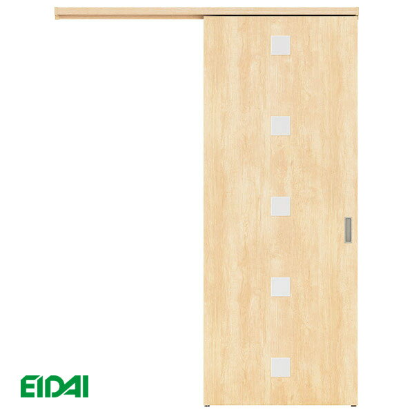 永大産業 アウトセット吊り戸セット【デザイン6M】＜壁付タイプ＞EIDAI Skism/スキスム 室内ドア 内装ドア 引戸 吊戸