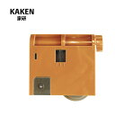【在庫あり】KAKEN(家研) 建具取替用部品・木製引戸用戸車(下用)　 1個 N色(ライト色)内装引戸 部品 補修部材
