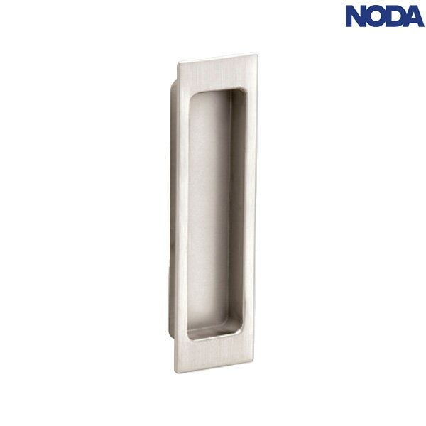 【在庫あり】NODA(ノダ) 引手 [ダイキャスト製/ヘアラインシルバー]【MP-H621HS】 カナエル 内装引戸 ..