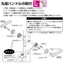 YKKAP ラフォレスタ 丸座ハンドル(標準仕様) Cタイプ マットブラック 間仕切錠[ハンドルセット＋錠セット] 室内ドア 内装ドア 開き戸 部材 3