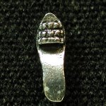 タイ シルバーピアス(サンダル) アクセサリー プレゼント アジアン クリスマス エスニック ネコポスOK レディース