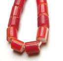 インドネシア ホワイトハーツレプリカビーズセット レッド アクセサリー プレゼント アジアン 敬老の日 エスニック レディース