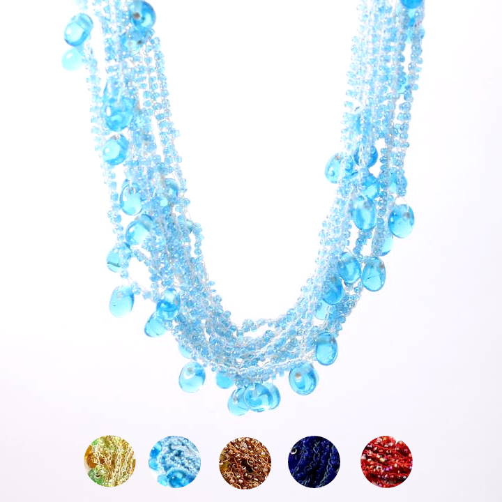 インド ビーズネックレス アクセサリー プレゼント アジアン クリスマス エスニック レディース