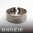 シルバーバングル アクセサリー プレゼント アジアン