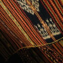 インドネシアの絣織 ティモール島のイカット タペストリー 飾り布 プレゼント アジアン クリスマス エスニック コットン インテリア