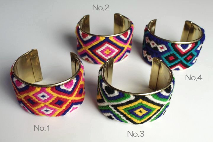 インド メタルバングル エスニックモチーフ 布付き アクセサリー プレゼント アジアン クリスマス エスニック レディース