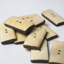 インド 手彫りボタン5個セット 丸 白色 二つ穴 プレゼント アジアン 母の日 ハンドメイド 手作り エスニック ネコポスOK ナチュラル素材