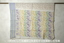 インド プリント刺繍コットン生地 (民族衣装用) プレゼント アジアン 母の日 インド綿 ハンドメイド 手作り エスニック コットン ナチュラル インテリア 【...