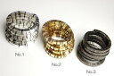 タイ スネーク風メタルバングル フリーサイズ アクセサリー プレゼント アジアン 敬老の日 エスニック メンズ レディース