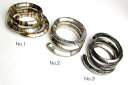 タイ スネーク風メタルバングル フリーサイズ アクセサリー プレゼント アジアン 母の日 エスニック メンズ レディース