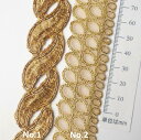 ブレード リボン ゴールド リボン 手芸 プレゼント アジアン 母の日 ハンドメイド 手作り クラフト ブレード エスニック ネコポスOK