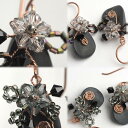 タイ ハンドメイド ピアス アクセサリー プレゼント アジアン 敬老の日 エスニック レディース ネコポスOK