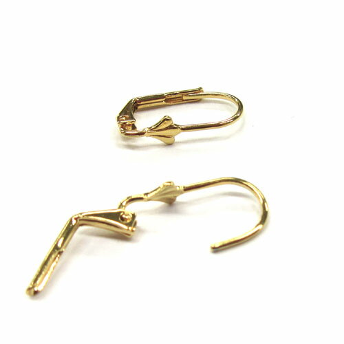 基礎金具 フックピアス5ペア(10個入)