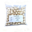 コットンパール 片穴(丸/直径約14mm) 大口パック 100個入 日本製 正規品 お得用 クラフト ハンドメイド アクセサリー