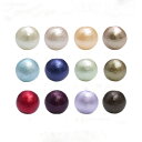 コットンパール 両穴(丸直径約16mm) 2個入 No.2 日本製 正規品 クラフト ハンドメイド アクセサリー