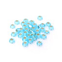 1.9mm 広島 丸小ビーズ/銀引【#4アクア】10g入