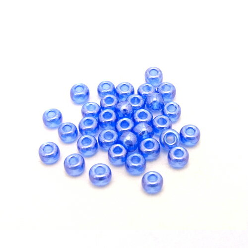 1.9mm 広島 丸小ビーズ/スキラスター【#431ブルー系】10g入