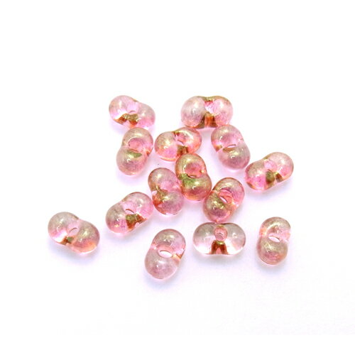 チェコ ファルファーレ(大3.2×6.5mm)10グラム入 【シエナピンク】