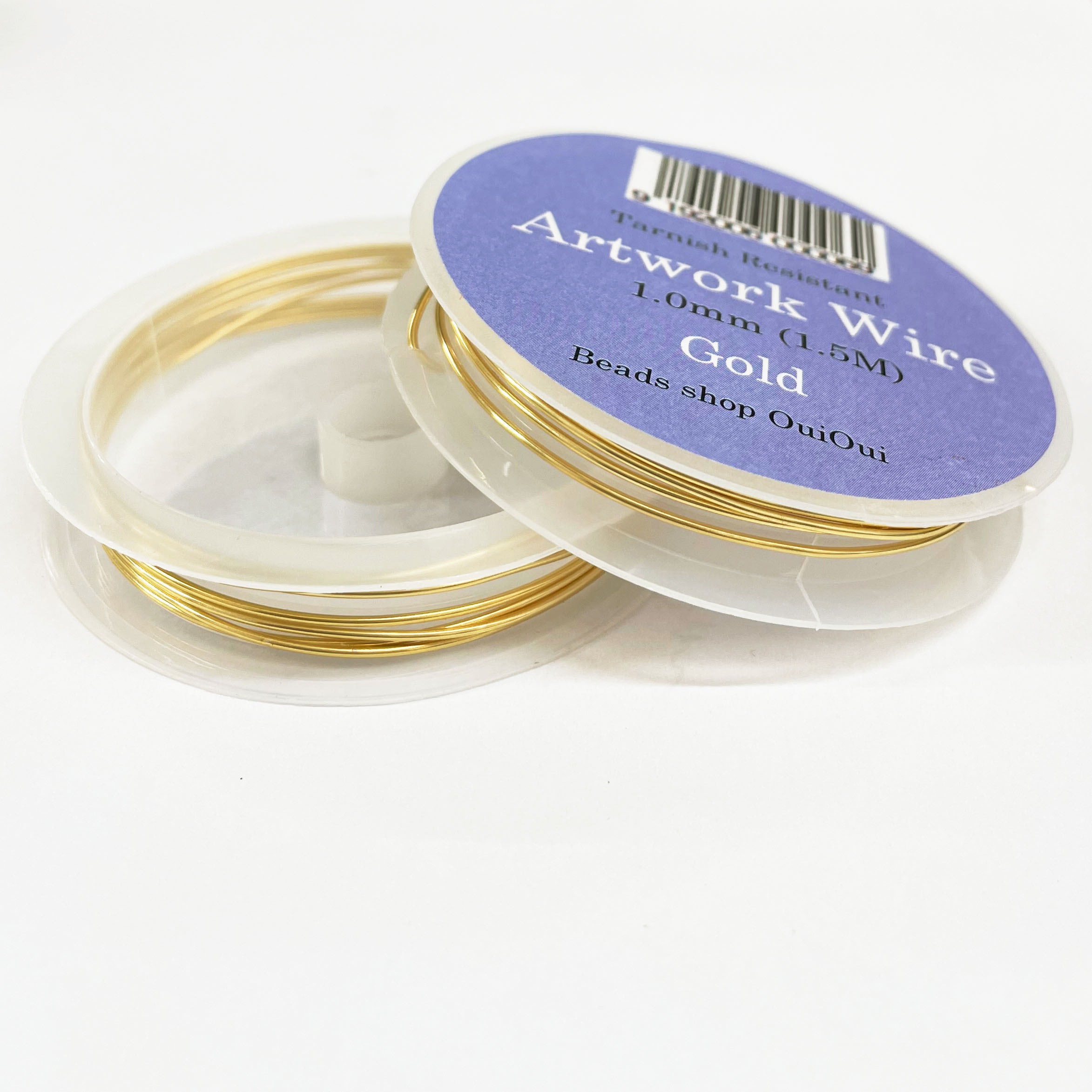 アートワークワイヤー (線径1.0mm×約1.5m) 1個入