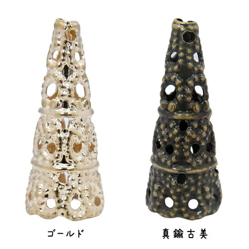 Rakuten - 基礎金具 透かしキャップ(21×8mm)2個入