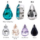 メタル アクリル爪付 (ツユ小)約10×6mm4個入