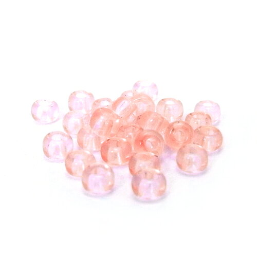 Rakuten - 2.7mm 広島 丸大ビーズ/スキ (#235ピーチ)10g入
