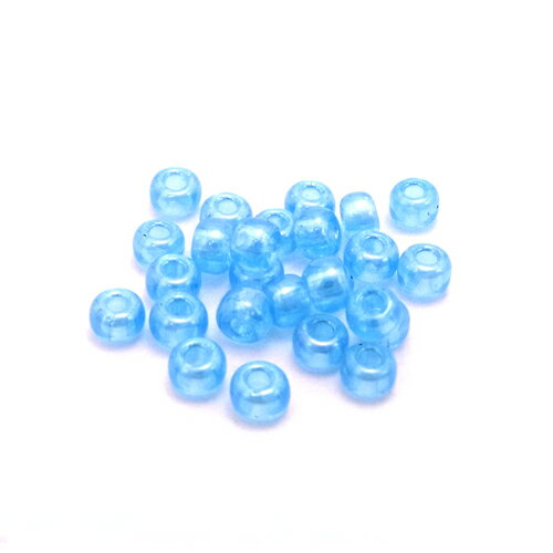 2.7mm 広島 丸大ビーズ/スキラスター(#174アクア)10g入