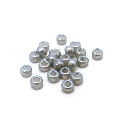 2.7mm 広島 丸大ビーズ/セイロン(#794グレー系)10g入