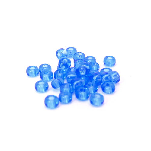 1.9mm 広島 丸小ビーズ/スキ (#238ブルー)10g入