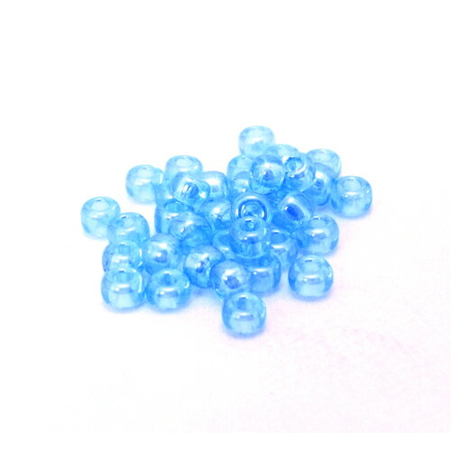 1.9mm 広島 丸小ビーズ/スキラスター (#174アクア)10g入
