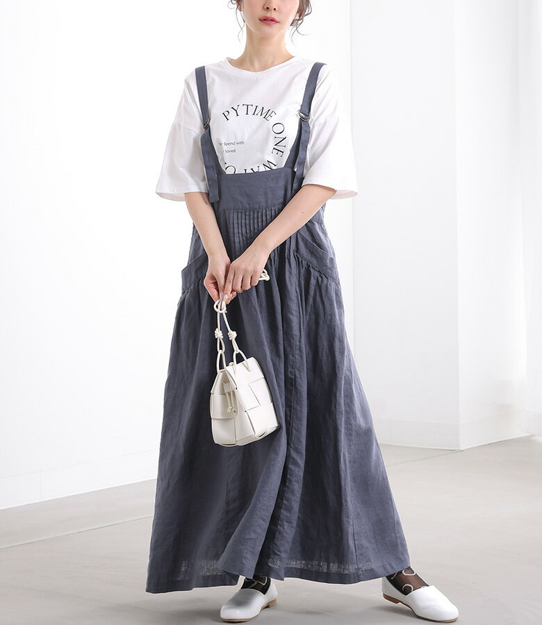 ★新品★08Ｍab★Ａラインノースリーブロングワンピ★BLACK★