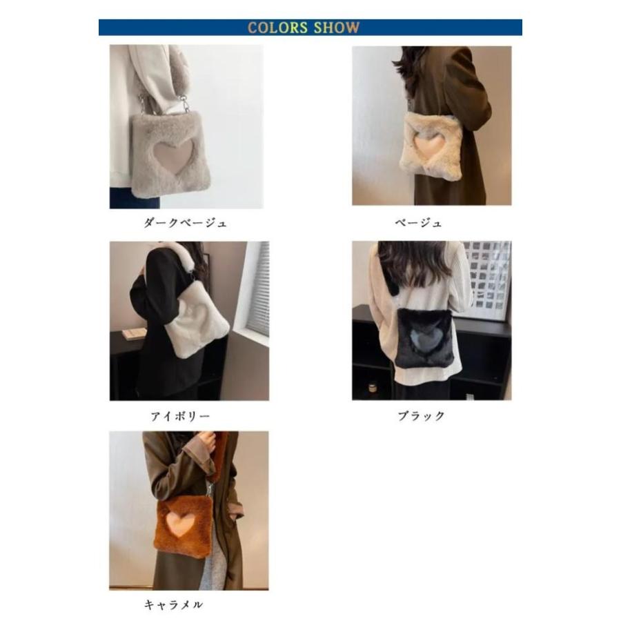 ハンドバッグ ショルダーバッグ レディース 巾着 巾着バッグ フェイクファー ファーバッグ ミニバッグ ファーバック もこもこ ミニトー
