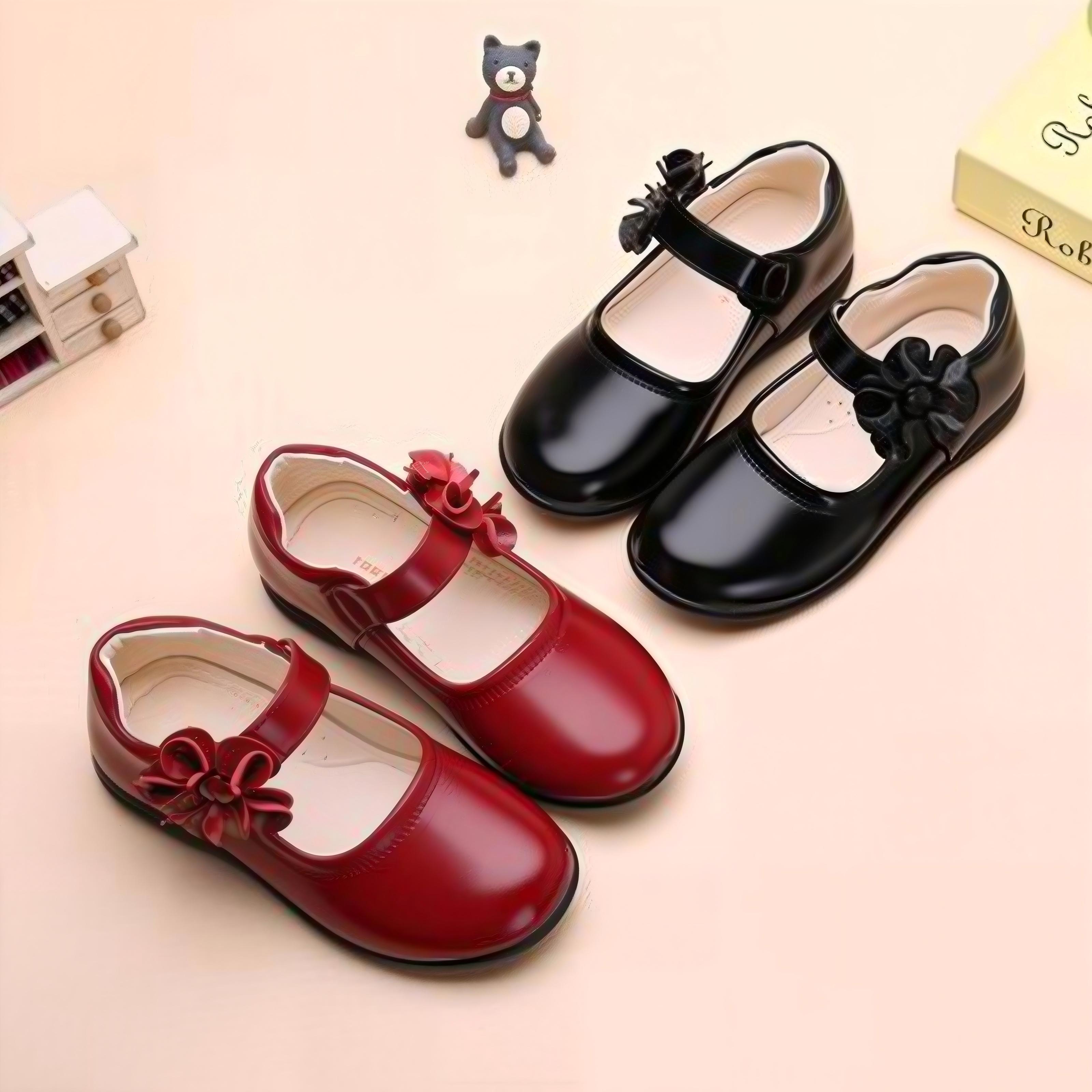 フォーマル シューズ 子供 靴 女の子 キッズ 姫系 かわいい リボン レース 花柄 パンプス 履きやすい 発表会 入園式 入学式 卒園式 卒業式 結婚式 シンプル おしゃれ 新生活 履きやすい 軽量