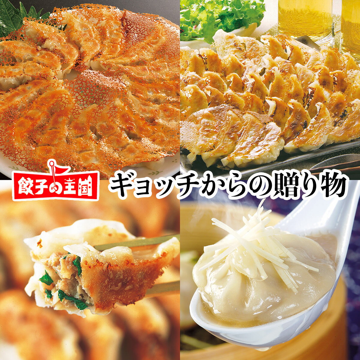 【送料込】ギョッチからの贈り物 世話になっている方への感謝の気持ちを込めませんか？[餃子の王国]