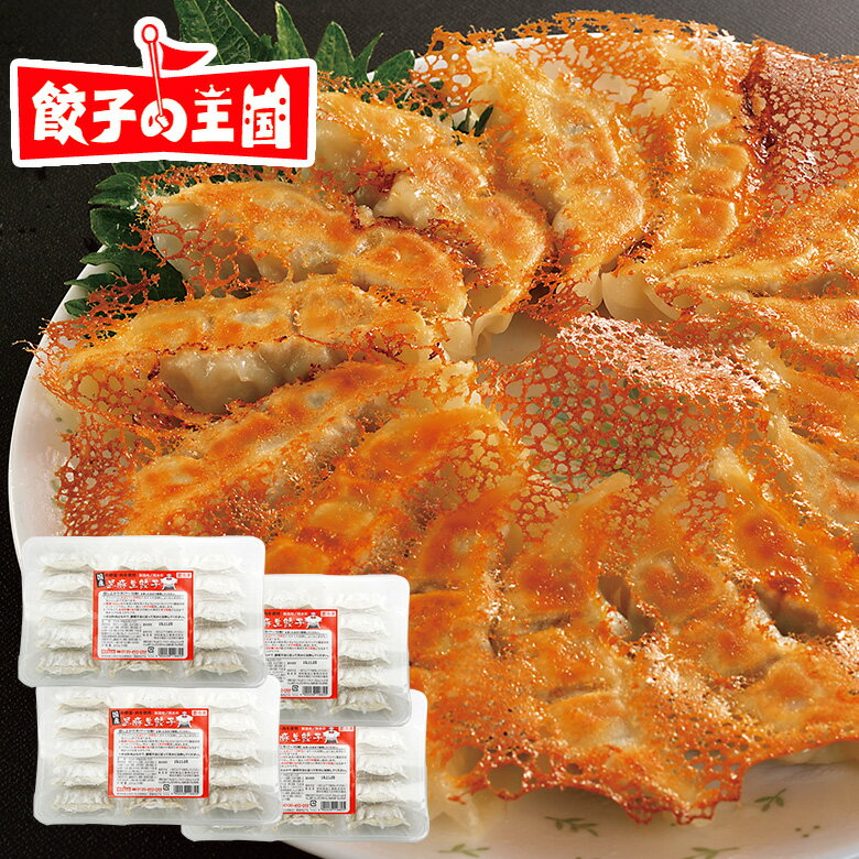 国産野菜、黒豚肉を100％使用！（ぎょうざ、ギョーザ、ギョウザ、おいしい、人気）[餃子の王国]