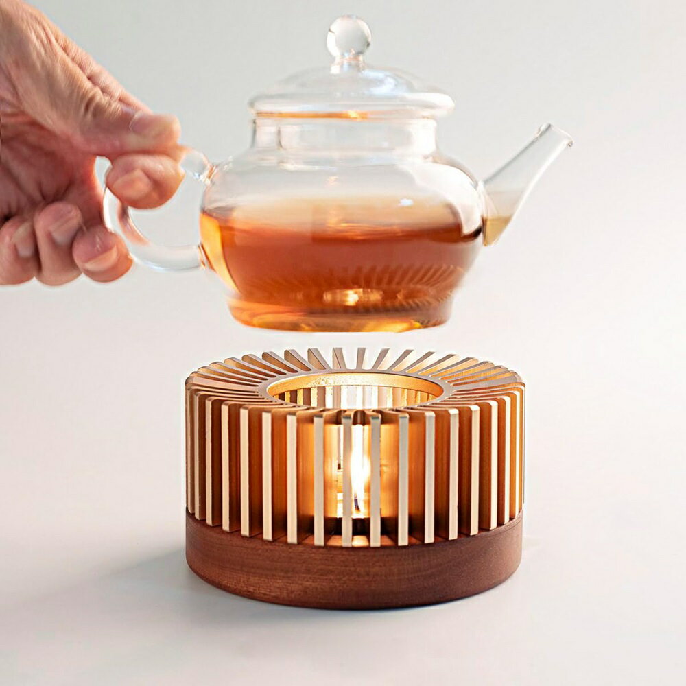 ティーポットウォーマー 中サイズ 紅茶 ウォーマー 直径約110mm ティーポット キャンドル ウォーマー ..