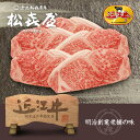 プレミアムギフト 近江牛肉 至極上サーロインステーキ(5枚入り) お取り寄せグルメ