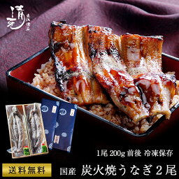 母の日 国産鰻蒲焼き 2尾 母の日 母の日ギフト プレゼント ギフト 誕生日 お祝い 内祝 お返し 食べ物 グルメ 国産 うなぎ ウナギ 鰻 蒲焼き 炭焼き 長蒲焼 炭火焼き お取り寄せ 贈り物 割烹 日本料理 清元