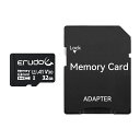 マイクロSDカード 32 GB SDアダプタ付き ミニ収納ケース付き MicroSD デジカメ ドラレコ メモリーカード