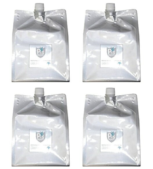 【正規代理店】 ピーズガード 除菌 消臭50ppm 2.3L(詰替え用)×4パック+サンプル付き安定型次亜塩素酸ナトリウム製剤