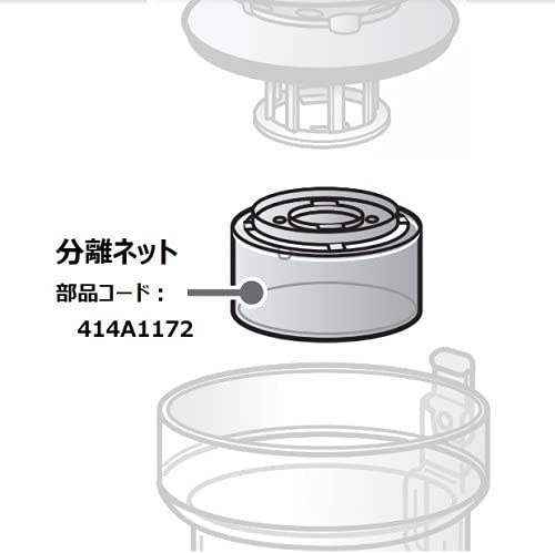 東芝 掃除機 クリーナー 分離ネット 414A1172
