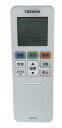 東芝純正パーツ エアコン用リモコン WH-UB01NJ 43066047※生産完了に付きメーカー推奨代替品43066081でお届けになります。