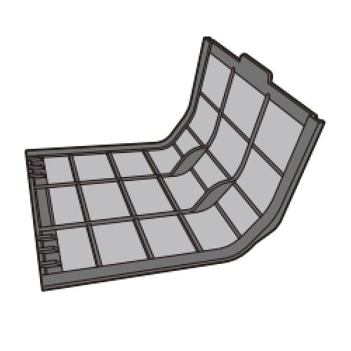 東芝 洗濯機 乾燥内部フィルター 42044906