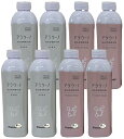 アラウーノ パナソ二ック メーカー品 泡洗浄補充液 各4本計8本アソートセット 無香料とナチュラルフローラル CH399K(無香料)+CH395N(フローラル)(3)