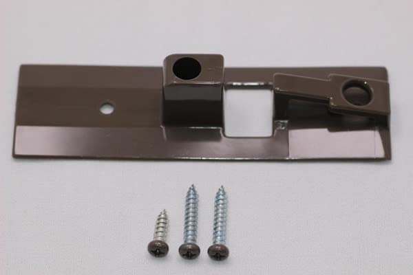 パナソニック Panasonic 【MJB930NK2】 ソフトクローズ受け部材新ダークブラウン色 内装・収納 内装ド..