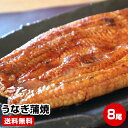 買回期間限定 ポイント+5倍 要エントリー【母の日 父の日 ギフト 誕生日プレゼント 内祝 お中元】ふんわり旨い★うなぎ蒲焼8尾★鰻蒲焼き 土用の丑の日 干物セ...