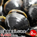 【母の日 父の日 ギフト 誕生日プレゼント 内祝 お中元】★三重県産活しじみ(大)2kg★ シジミ 干物セット 干物 1位 50代 60代 70代 お試し 保存...