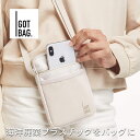 GOTBAG ( ゴットバッグ ) NANO BAG ナノバッグ ミニバッグ バック 耐水 レディース メンズ リサイクル素材 撥水